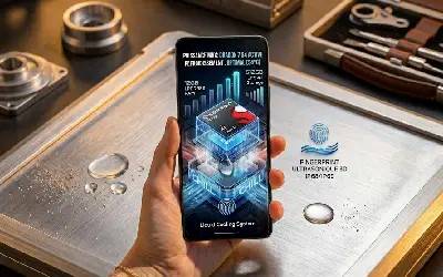 VIVO V70-Design premium